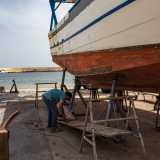 ...Francesco riprende quindi a operare sul �Giosu�